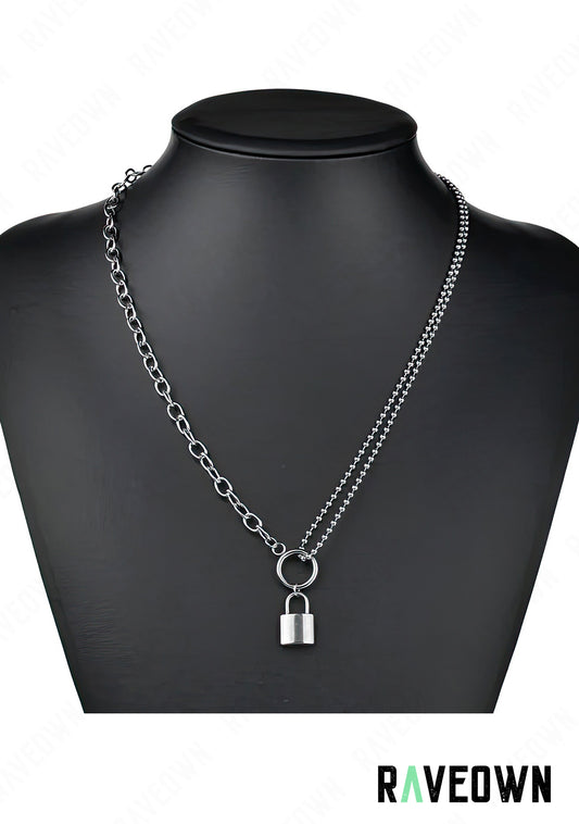 Collier Multi Chaînes Cadenas | Nektra