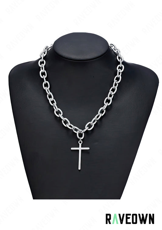 Collier Chaine Croix | Nektra