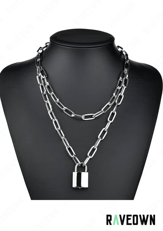 Collier Argent Cadenas | Nektra