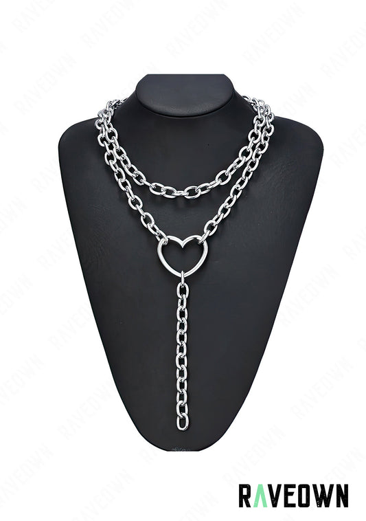 Collier Chaîne Cœur Xtra | Nektra