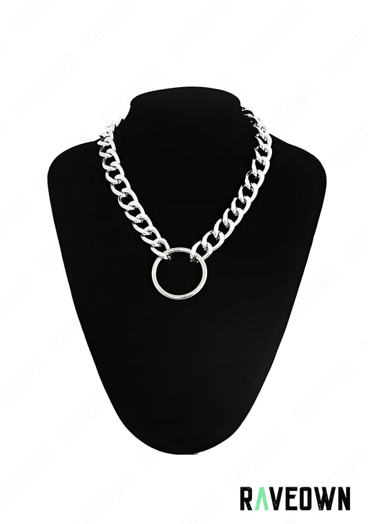 Collier Chaîne & Anneau | Nektra