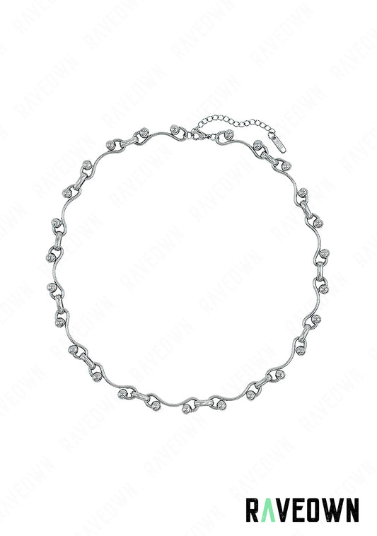 Collier Vague Techno | RÆVEN