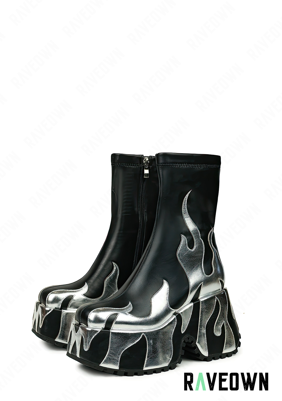 Bottine Flamme | ExtraRave