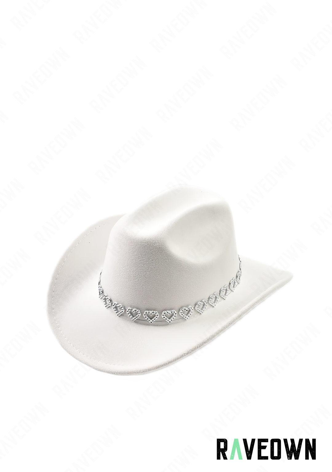 Chapeau de Cowboy Cœur | BOHO Wild West