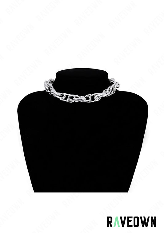 Collier Grosse Chaîne Femme | Nektra