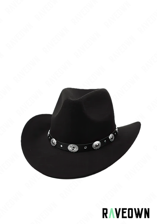 Chapeau de Cowboy pour Femme | BOHO Wild West
