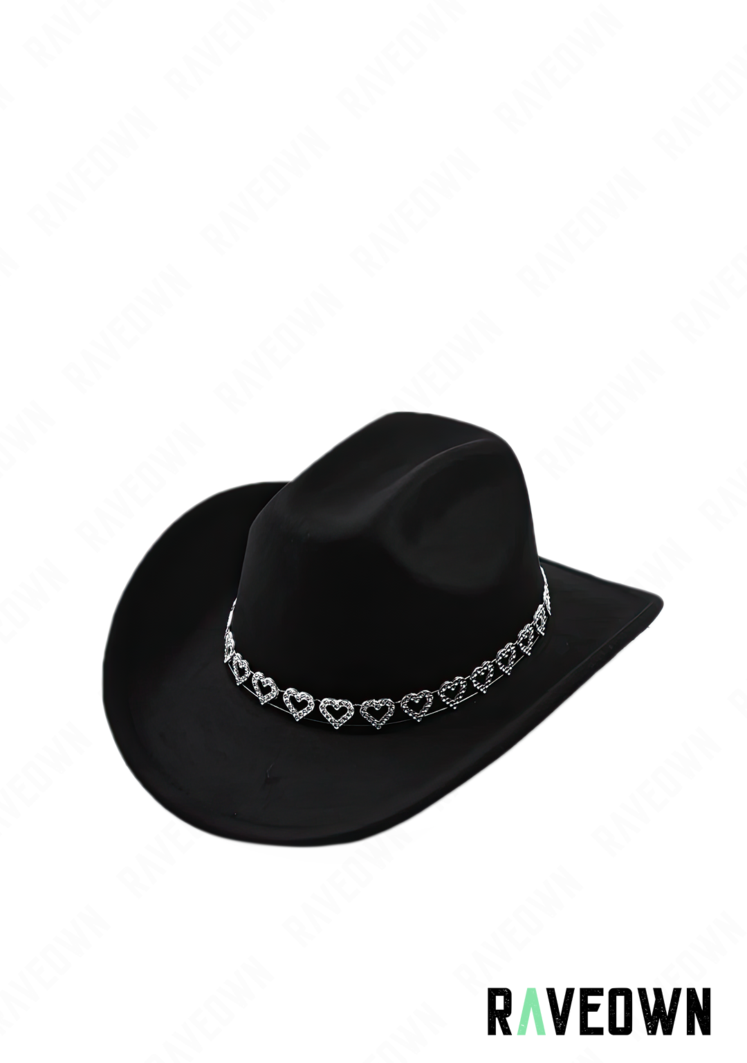 Chapeau de Cowboy Cœur | BOHO Wild West