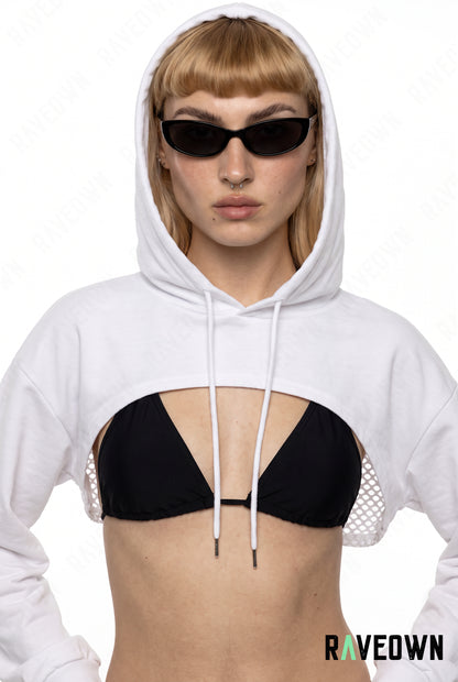 Crop Top à Capuche | Berliner