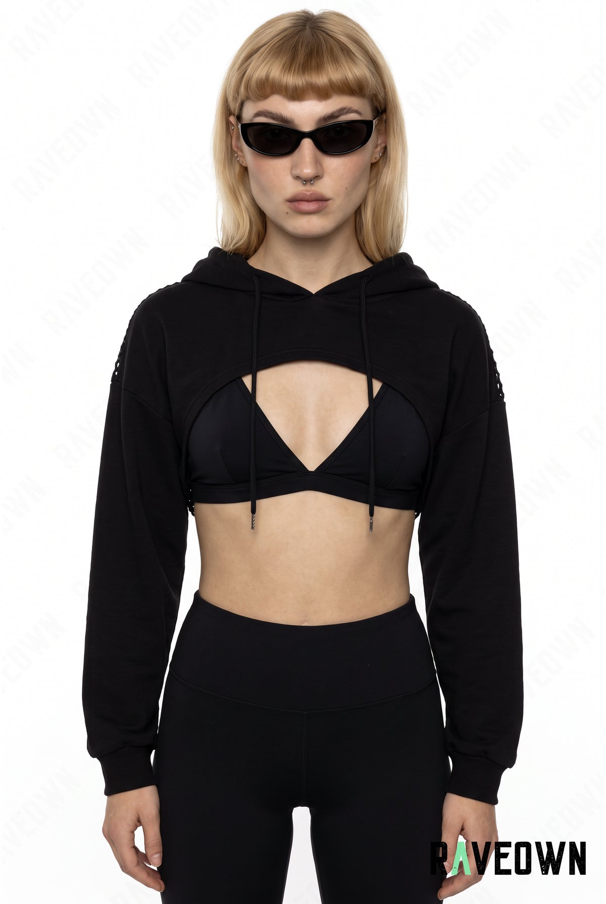 Crop Top à Capuche | Berliner