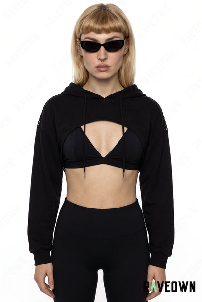 Crop Top à Capuche | Berliner