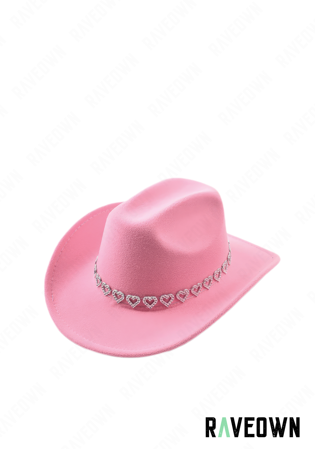 Chapeau de Cowboy Rose | BOHO Wild West