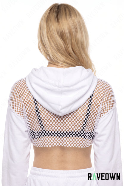 Crop Top à Capuche | Berliner