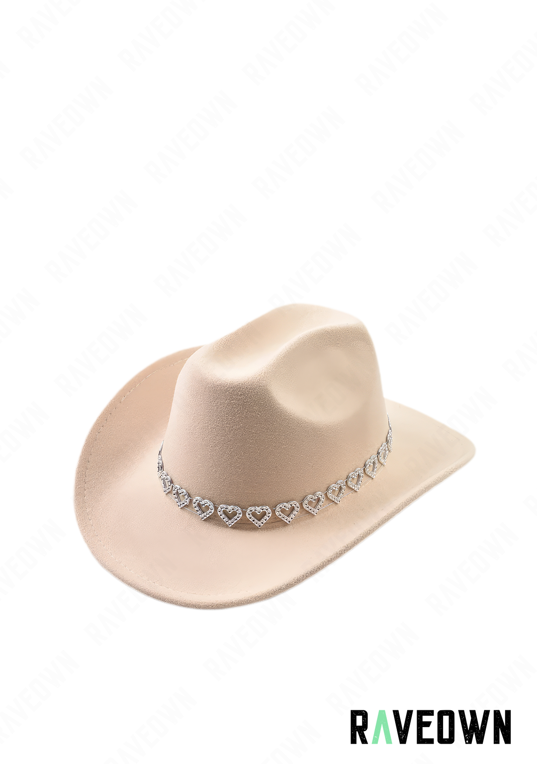 Chapeau de Cowboy Cœur | BOHO Wild West
