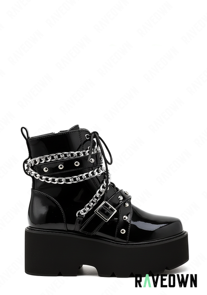 Bottines avec Chaînes | GoRave