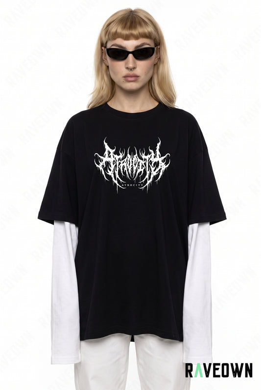 T-shirt Oversize Hard Noir | Berliner