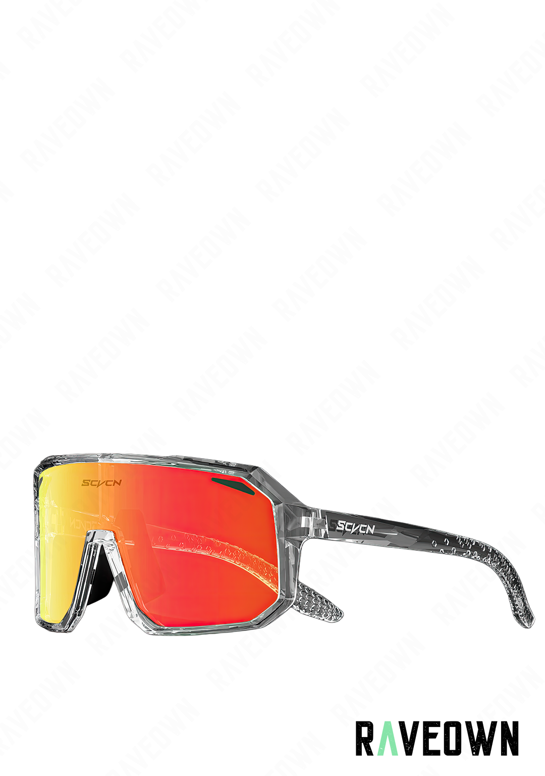 Lunette de Vitesse Transparente | V-Speed