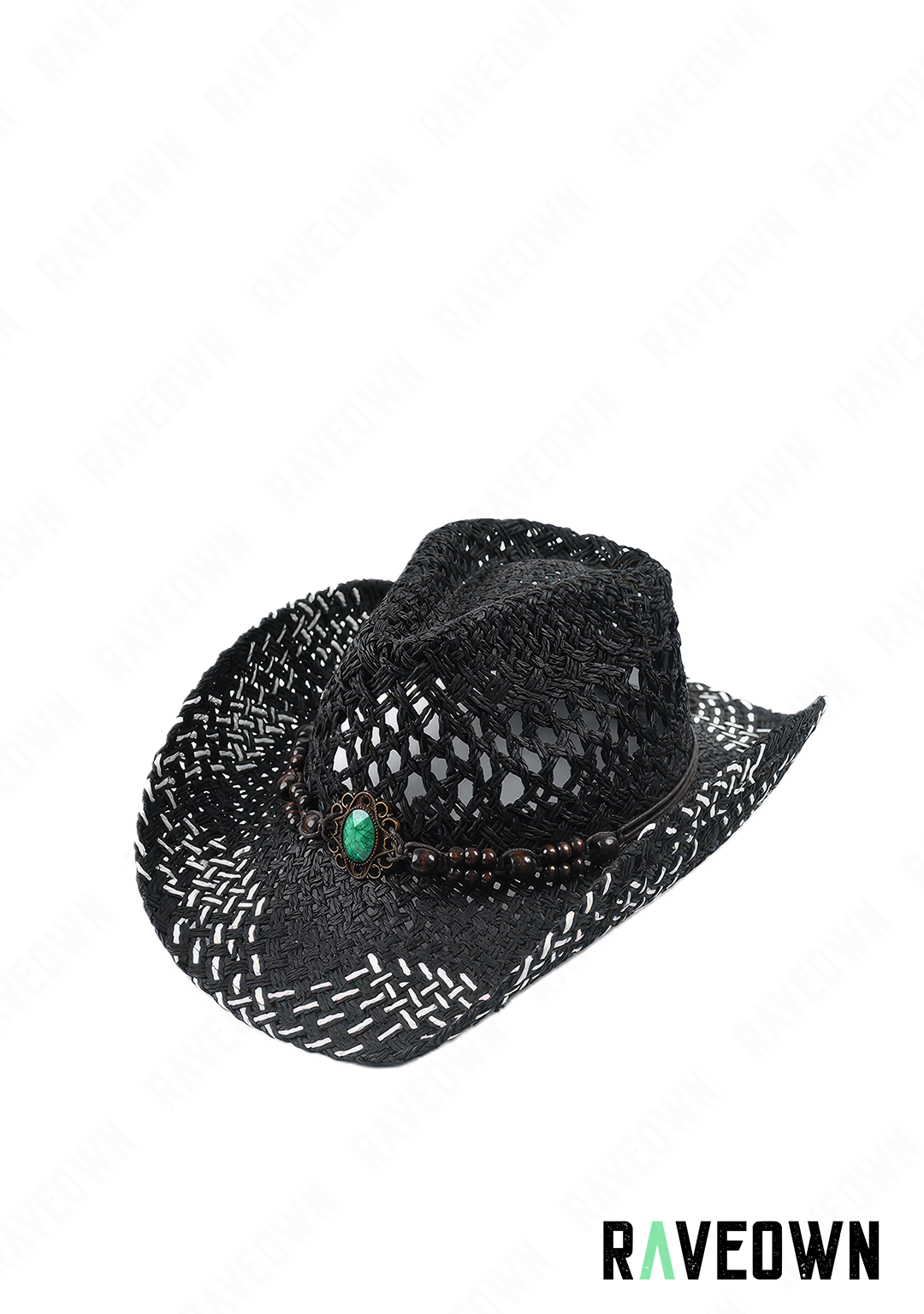 Chapeau de Cowboy en Paille | Hippie BOHO