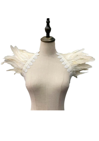 Épaulettes Plumes | RavenGlow