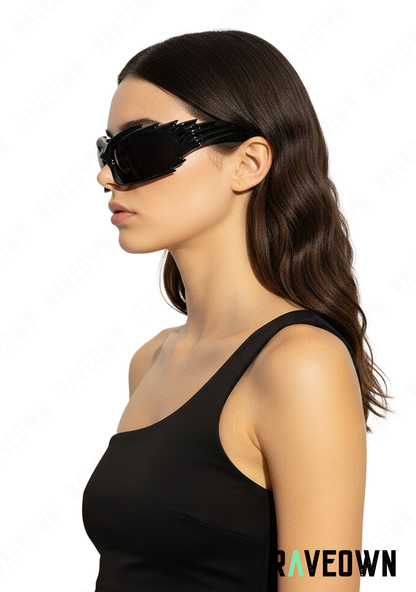 Techno 90 Femme Lunette Futur | G.Rave