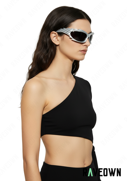 Techno 90 Femme Lunette Futur | G.Rave