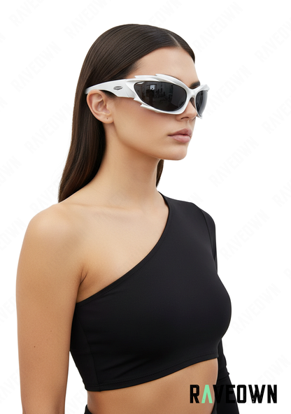 Techno 90 Femme Lunette Futur | G.Rave