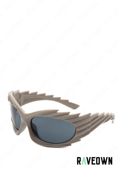 Techno 90 Femme Lunette Futur | G.Rave