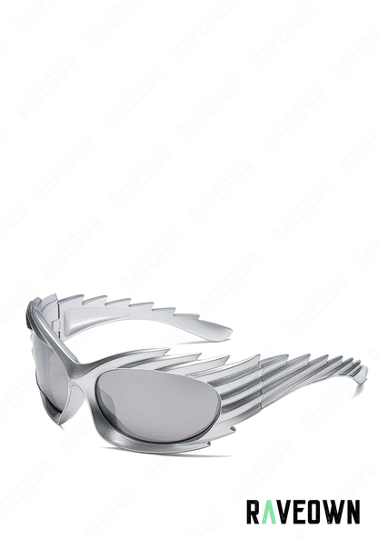 Techno 90 Femme Lunette Futur | G.Rave