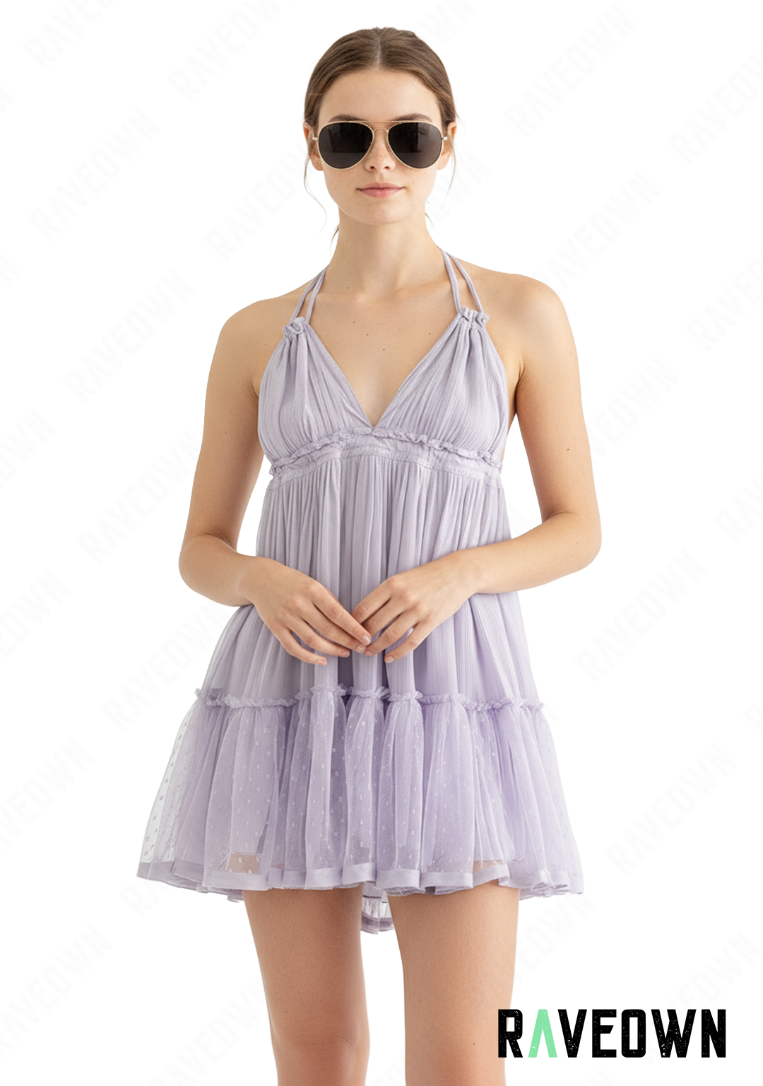 Robe à Volant Courte | BOHO Wild West