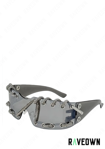 Lunette Techno Lacets | HighRave