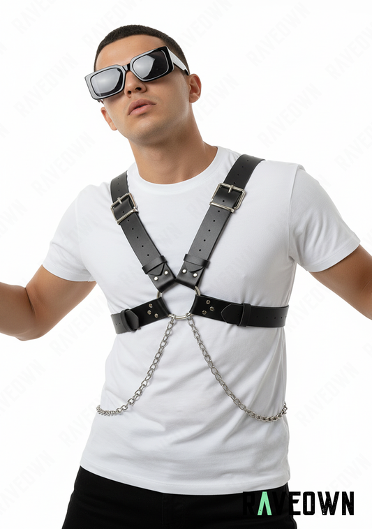Harnais Homme Techno | MenRave