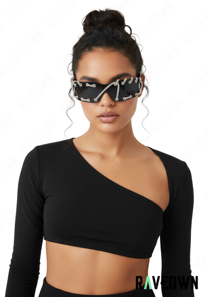 Lunette Techno Lacets | HighRave