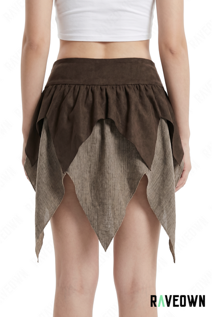 Mini Jupe Steampunk | Dune Drifter