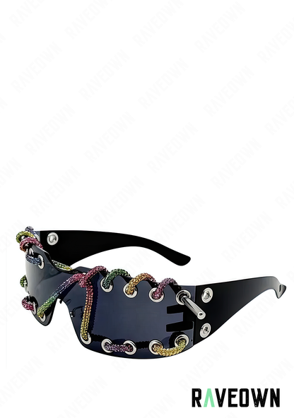 Lunette Techno Lacets | HighRave