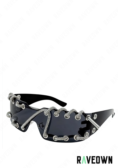 Lunette Techno Lacets | HighRave