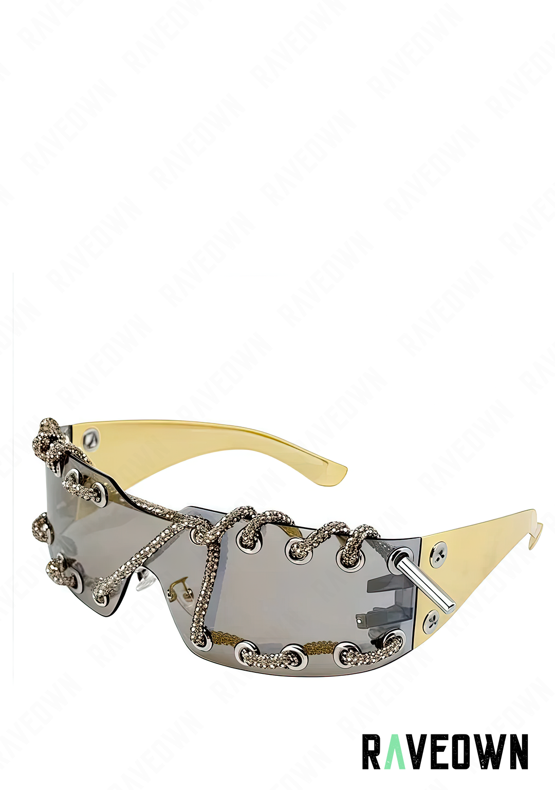 Lunette Techno Lacets | HighRave