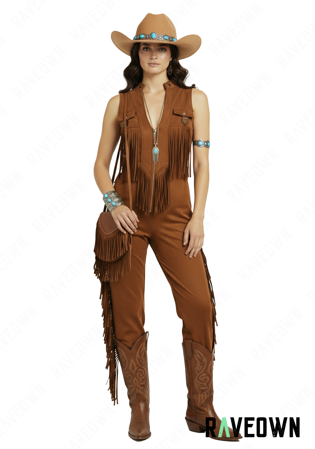 Combinaison à Franges | BOHO Spirit