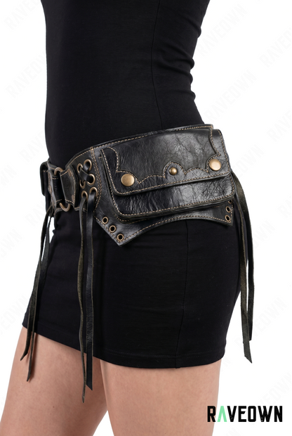 Ceinture Sacoche Steampunk | Dune Drifter