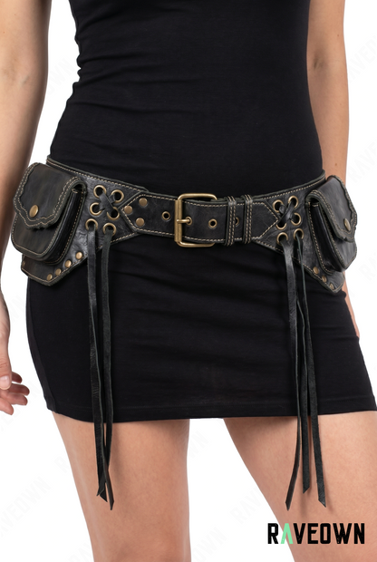 Ceinture Sacoche Steampunk | Dune Drifter