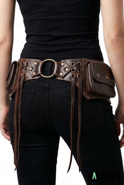 Ceinture Sacoche Steampunk | Dune Drifter