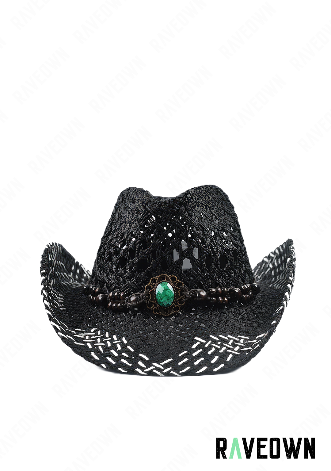 Chapeau de Cowboy en Paille | Hippie BOHO
