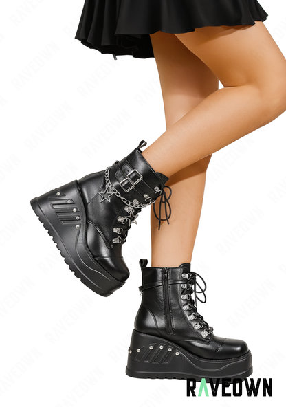 Bottines Étoiles | Festi.Rave