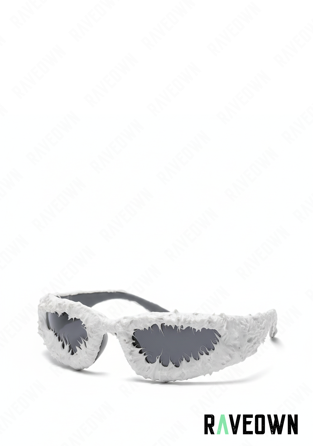 Lunette Techno Rave White Edition | GoRave