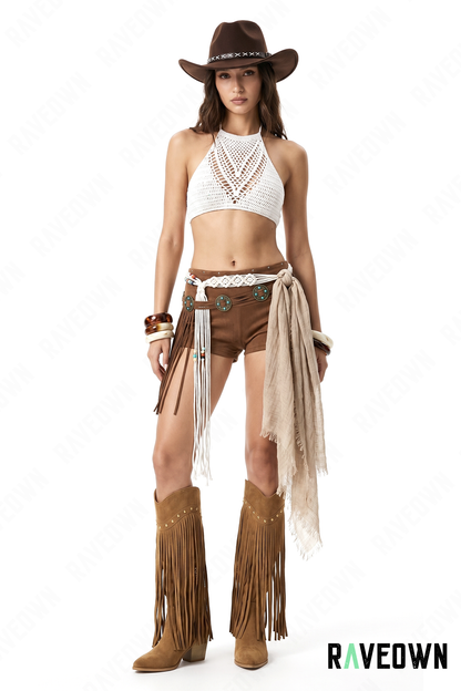 Ceinture Femme – Tressée Bohème | Terra Boho
