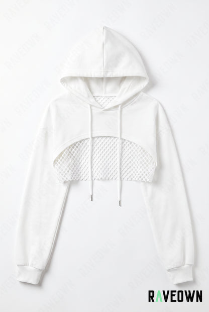 Crop Top à Capuche | Berliner