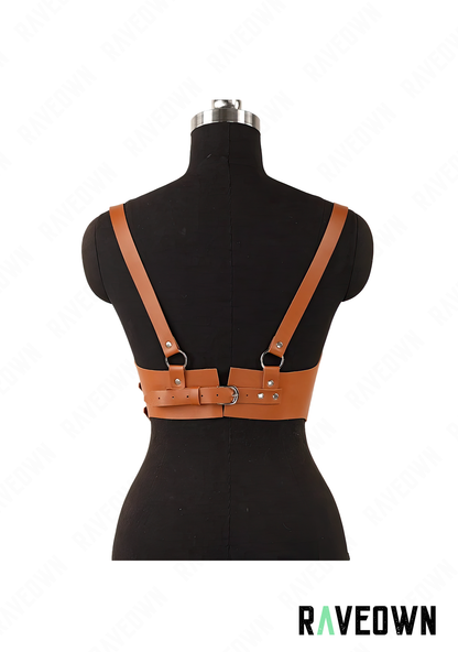 Harnais Cuir Steam Punk | HRave