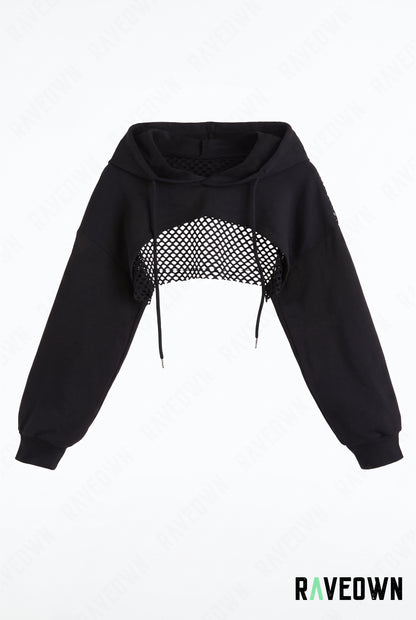 Crop Top à Capuche | Berliner