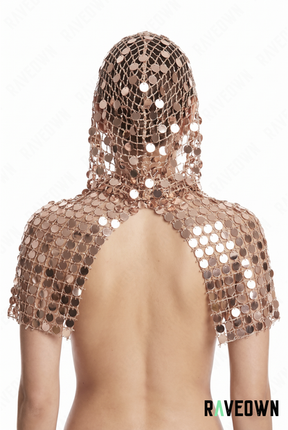 Capuche Brillante | Dune Drifter