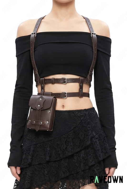 Harnais Steampunk | Dune Drifter