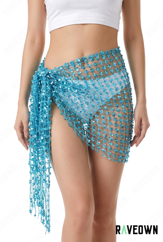 Pareo Crochet Strass | Lunaï
