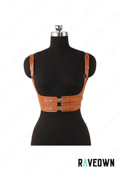 Harnais Cuir Steam Punk | HRave